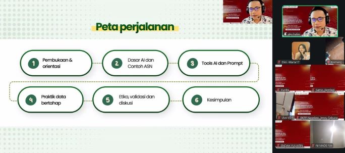 DSI YPTA Surabaya Dampingi ASN Mojokerto Hadapi Era Kerja Berbasis AI