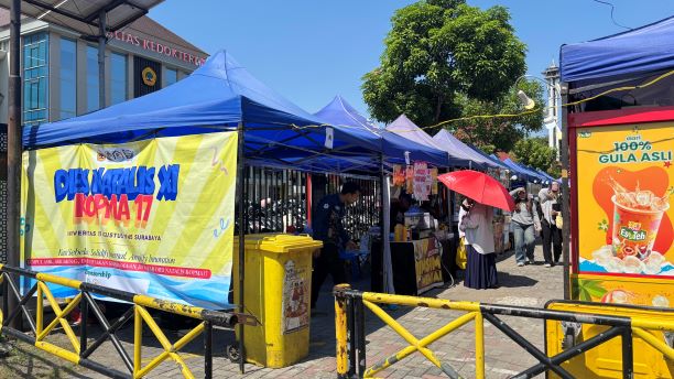 Peringati Hari Jadi, KOPMA 17 Untag Surabaya Tumbuhkan Semangat Kewirausahaan