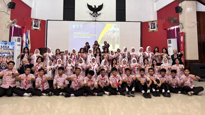 SMATAG Surabaya Bersama BNN Perkuat Edukasi Anti Narkoba