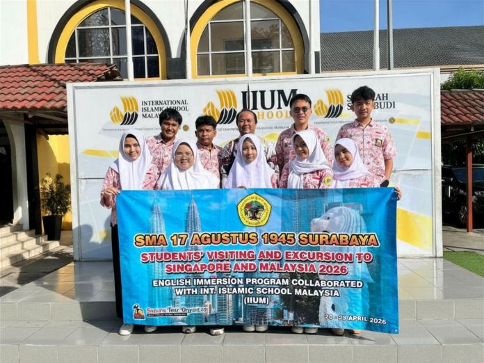 Student Visiting Siswa SMATAG Gali Ilmu di Malaysia dan Singapura