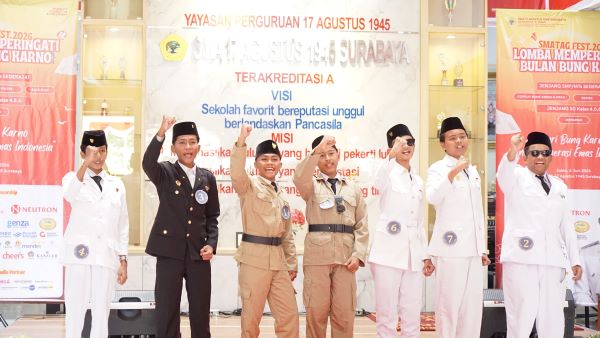 Bung Karno Muda Bermunculan di SMATAG FEST 2026