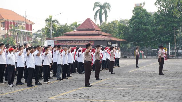 Untag Surabaya Peringati Hardiknas 2026, Tekankan Pendidikan Bermutu dan Berdampak