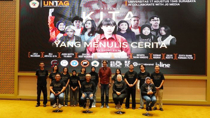 Untag Surabaya Hadirkan Film Pendek Karya Kolaborasi Mahasiswa