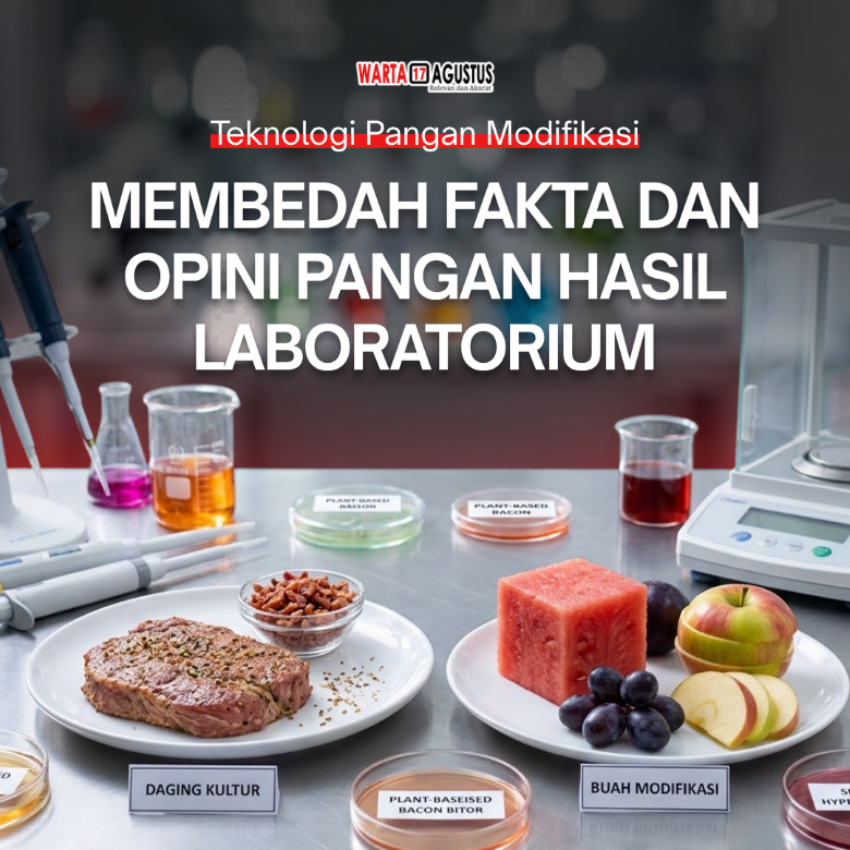 Teknologi Pangan Modifikasi Jadi Sorotan Dunia