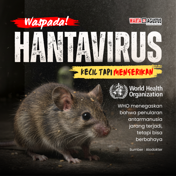 Hantavirus Mengintai, Kenali Gejala dan Cara Pencegahannya