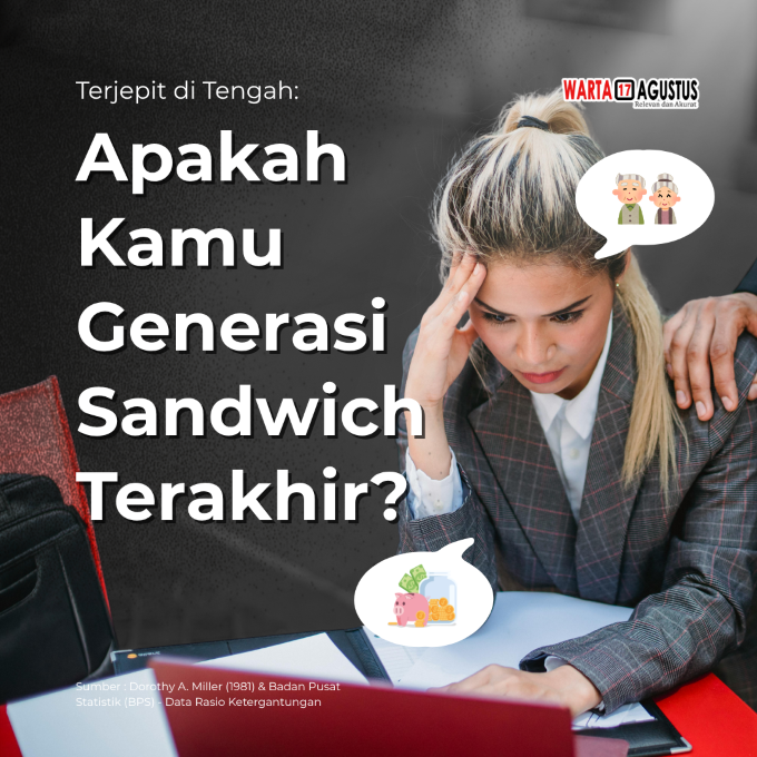 Generasi Sandwich Perlu Literasi Keuangan untuk Putus Rantai Beban