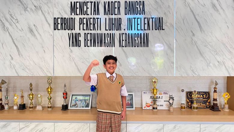 Kalif Arziki YouTuber Cilik yang Kini Jadi Siswa Baru SMPTAG Surabaya