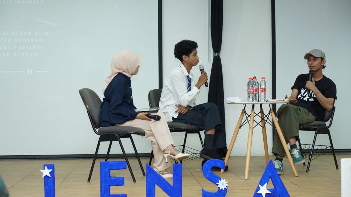 Lensa Rupa Ilmu Komunikasi Jadi Wadah Apresiasi dan Diskusi Perfilman