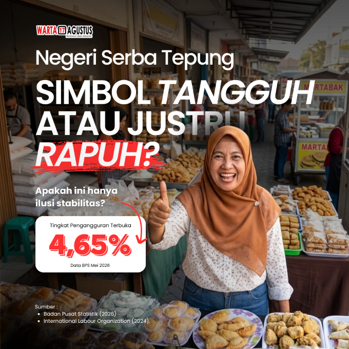 Negeri Serba Tepung, Potret Sektor Informal Indonesia