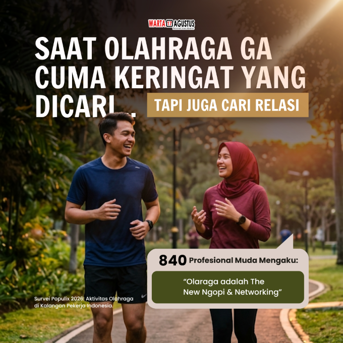 Tren Baru: Olahraga Jadi Tempat Bangun Relasi
