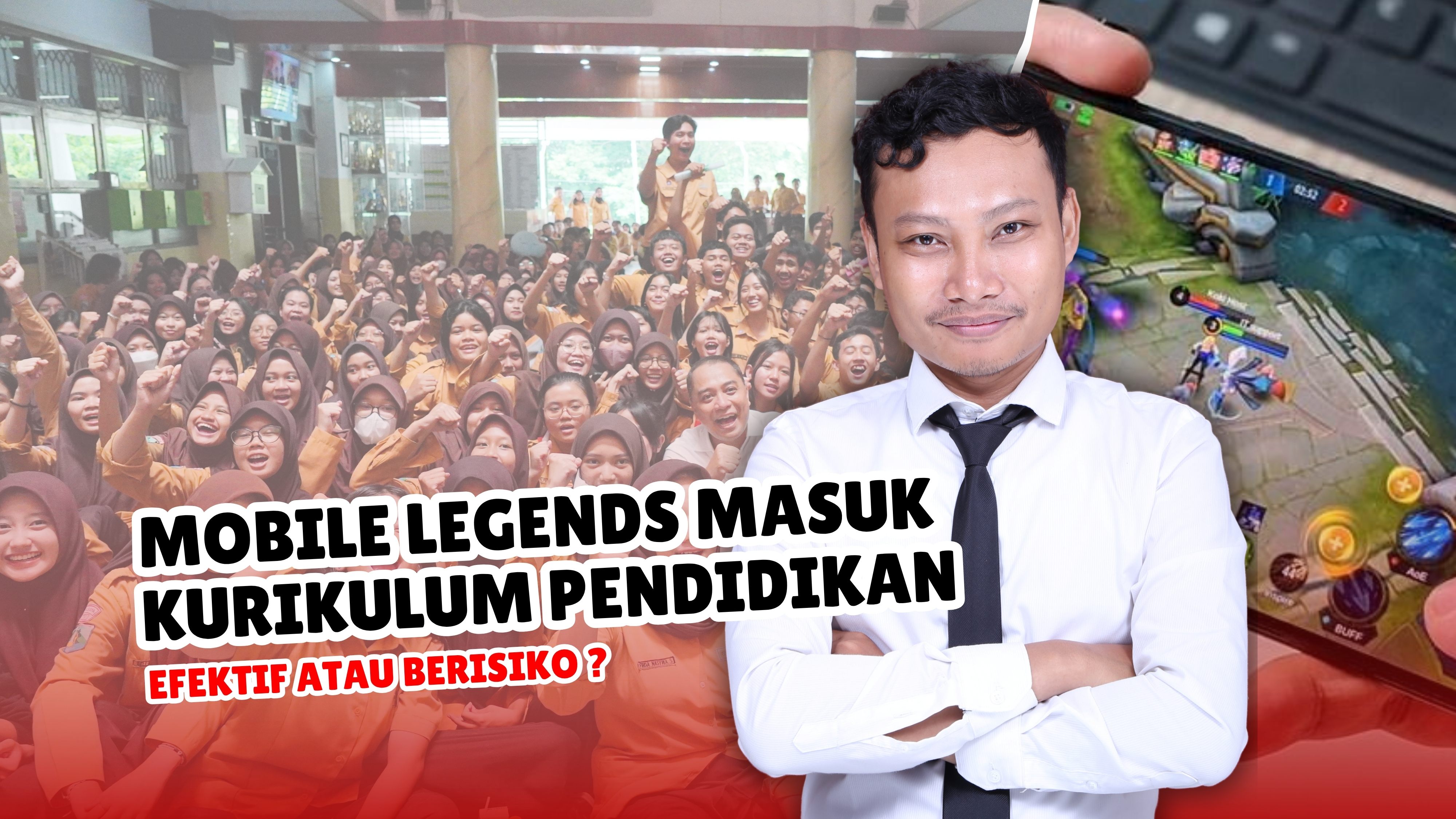 Mobile Legends Masuk Kurikulum Pendidikan, Efektif atau Berisiko? 
