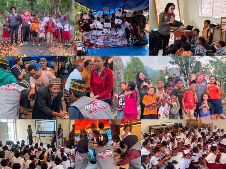 11 Mahasiswa Untag Surabaya Hadirkan Harapan bagi Warga Kampung Lehot NTT