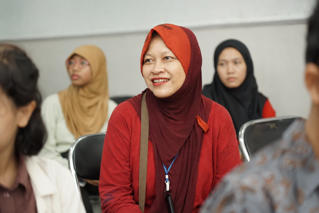 Berkat FIB Untag Surabaya, Sinta Tjandrasari Kembali Berani Berbahasa Inggris
