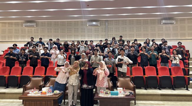 Sistekin Untag Surabaya Bekali Mahasiswa untuk Tugas Akhir