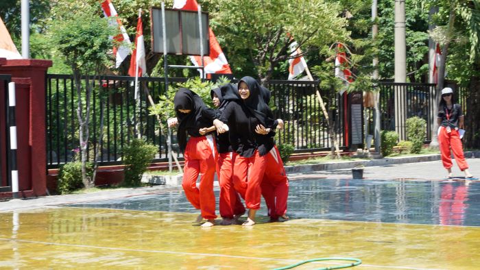 Lomba HUT RI SMATAG Surabaya Berawal dari Aspirasi Siswa