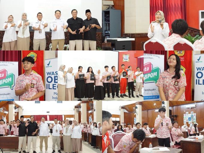 SMATAG Gandeng BNNP dan BPOM Cegah Penyalahgunaan Obat