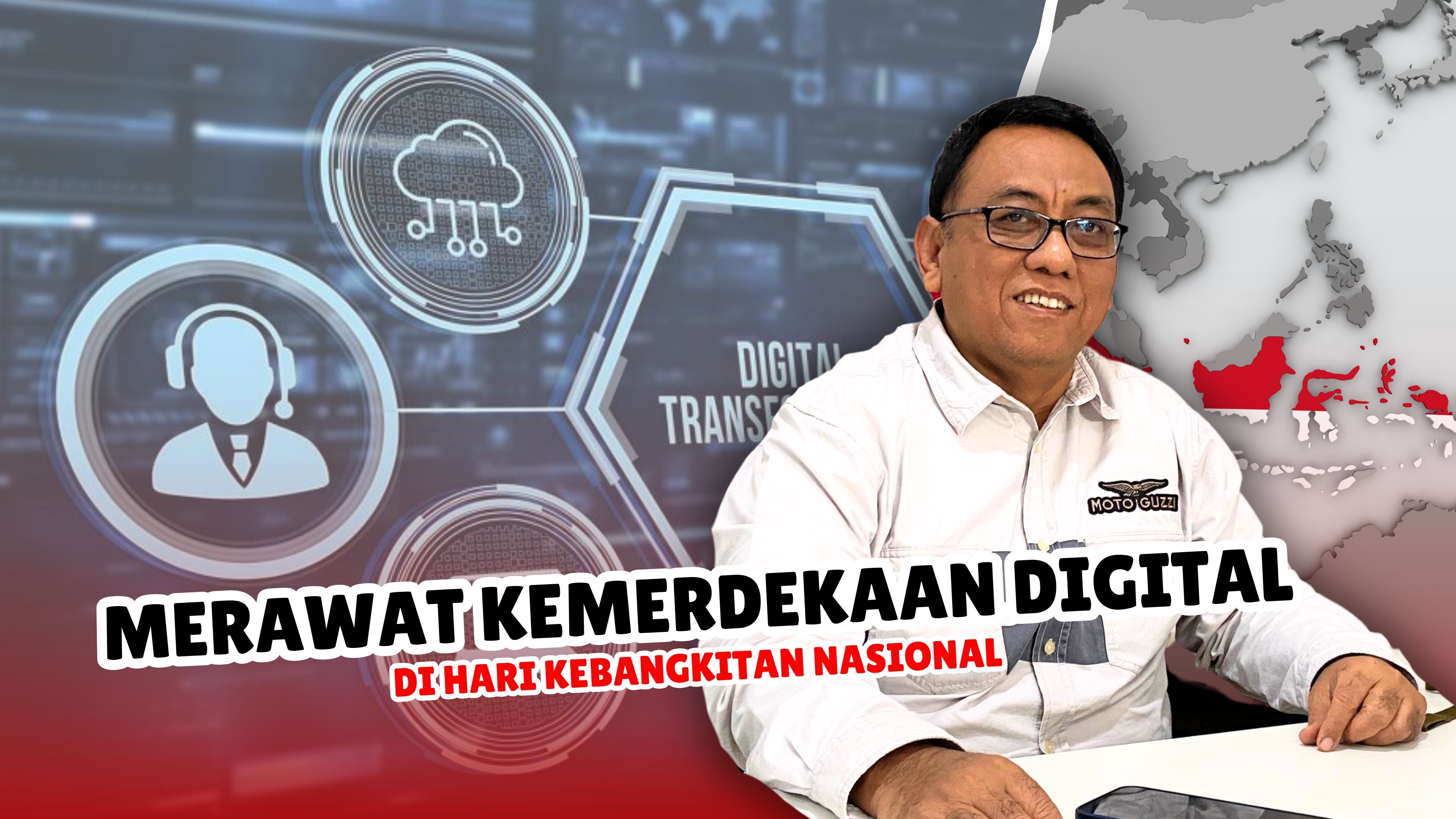 Merawat Kemerdekaan Digital di Hari Kebangkitan Nasional