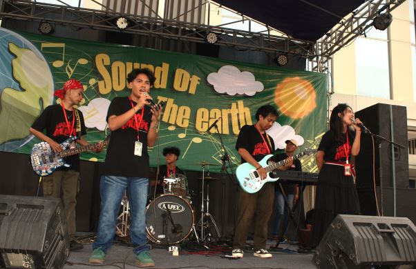 Sound of The Earth Cara UKM Musik Untag Rayakan Hari Bumi