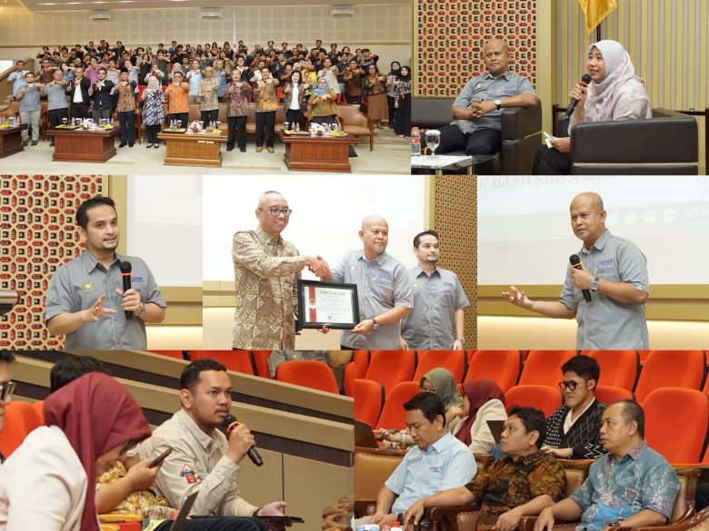 Untag Surabaya Hadirkan Profesor UTHM Bahas Teknologi dan AI